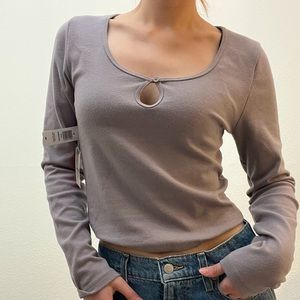 Aritzia “Rocky Grey” long sleeve